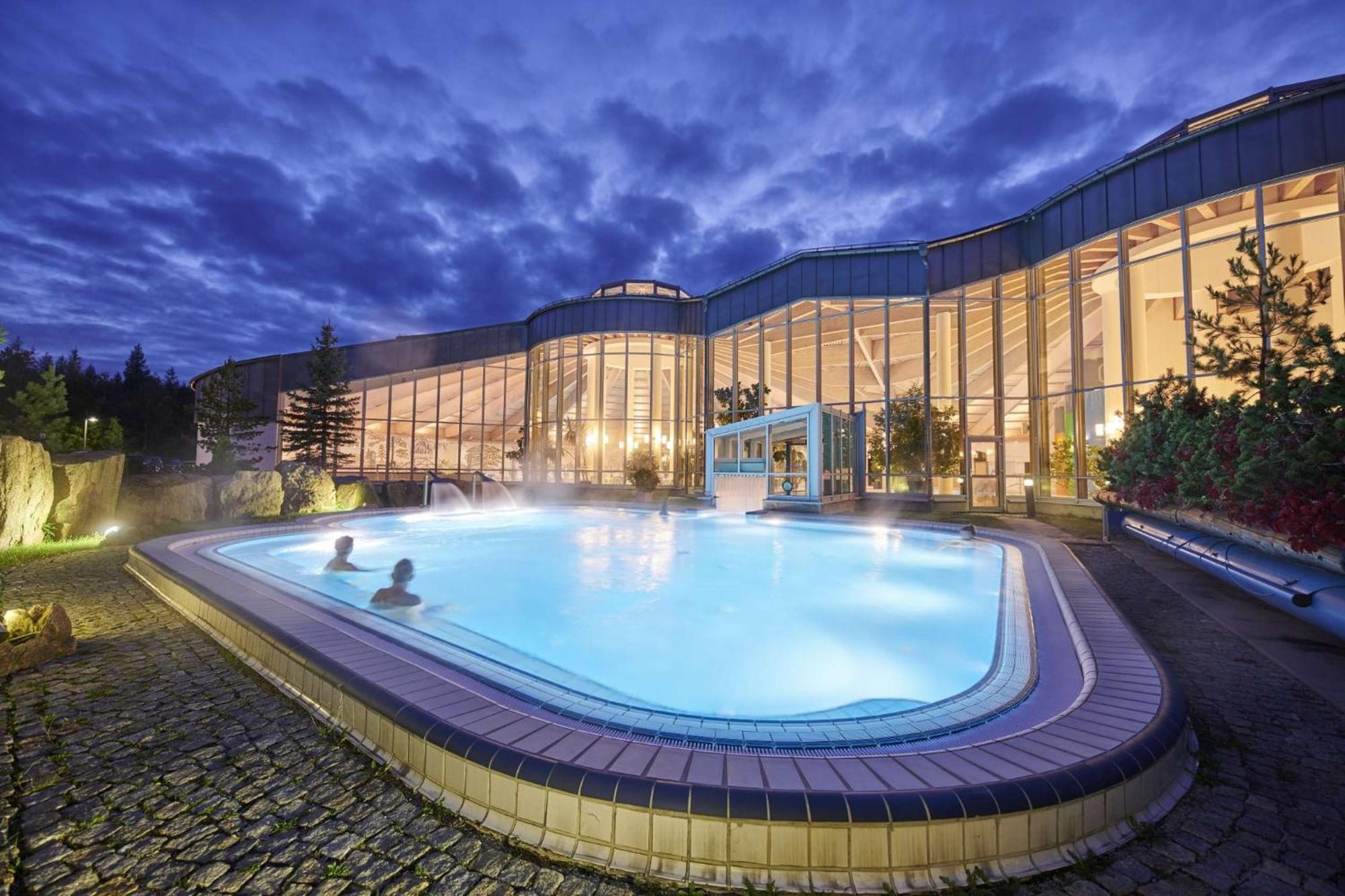 Haus Zur Pinge Hotel Altenberg Exterior photo